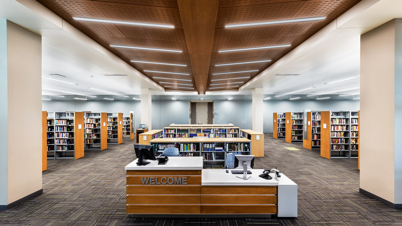 Cordogan, Clark & Associates Civic / Cultural Aurora Public Library